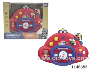 Early Learning Toys Steering Wheel