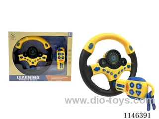 Early Learning Toys Steering Wheel