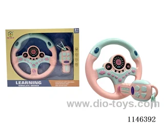 Early Learning Toys Steering Wheel