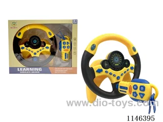 Early Learning Toys Steering Wheel