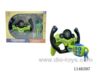 Early Learning Toys Steering Wheel