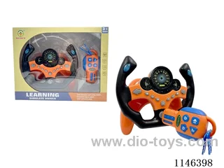 Early Learning Toys Steering Wheel