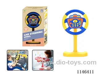 Early Learning Toys Steering Wheel