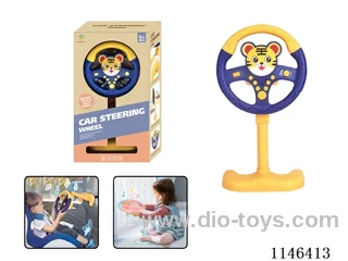 Early Learning Toys Steering Wheel