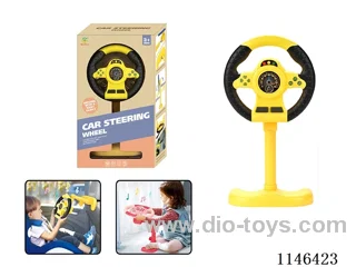Early Learning Toys Steering Wheel