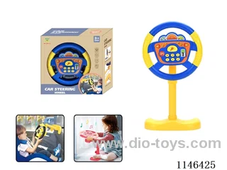 Early Learning Toys Steering Wheel