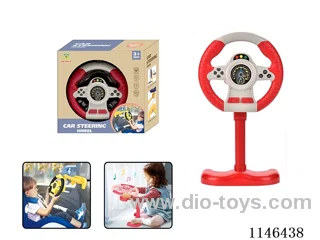 Early Learning Toys Steering Wheel