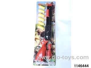 Softball table tennis gun