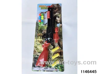Softball table tennis gun