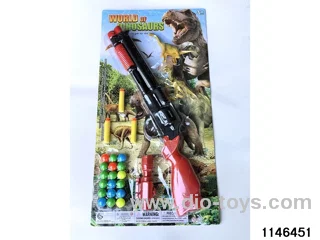 Softball table tennis gun