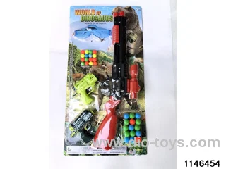 Softball table tennis gun