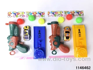 Table tennis gun