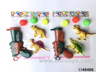 Table tennis gun