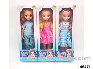 14 inch doll set with music IC