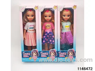 14 inch doll set with music IC