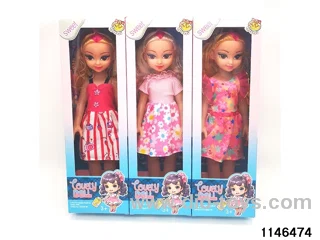 14 inch doll set with music IC