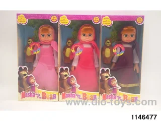 14 inch doll set with music IC