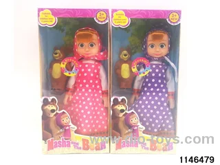 14 inch doll set with music IC