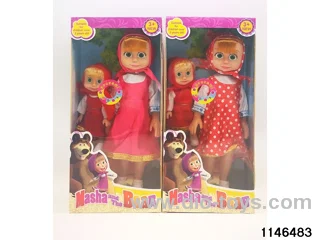 14 inch doll set with music IC