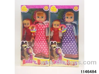 14 inch doll set with music IC