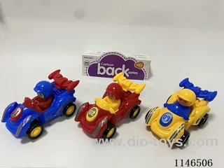 Inertia F1 car