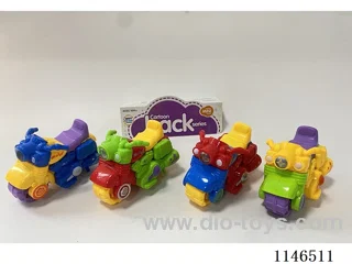 Inertia Prince Motorbike