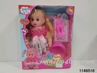 12 inch doll set
