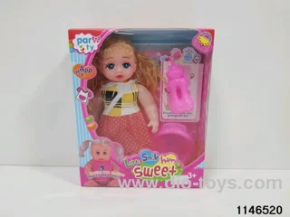 12 inch doll set
