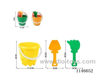 Beach Bucket Set 3pcs
