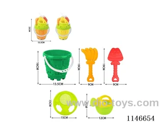 Beach Bucket Set 5pcs