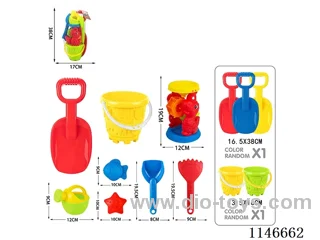 Beach Dinosaur Hourglass Set 8pcs