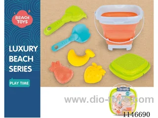 Square Folding Bucket (7 pcs)