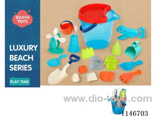 Castle Bucket (19 pieces set)