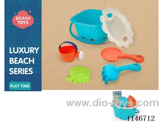 Beach Bucket Set of 6