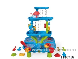 Beach toy table