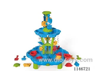 Beach toy table