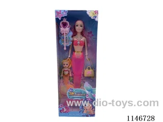 11inch Barbie with light