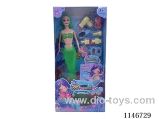 11inch Barbie with light