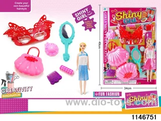 Jewellery toy set