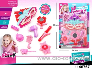 Jewellery toy set