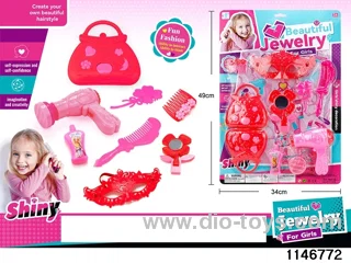 Jewellery toy set