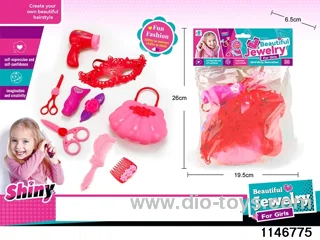 Jewellery toy set