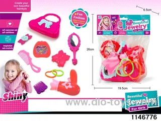 Jewellery toy set