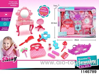 Jewellery toy set