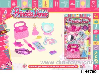 Jewellery toy set