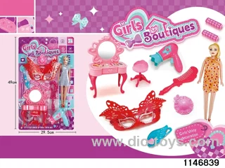 Jewellery toy set