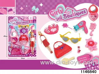 Jewellery toy set