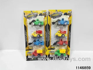 pull back engineering vehicles