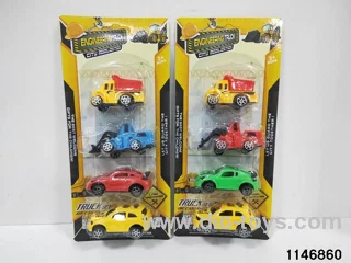 pull back engineering vehicles