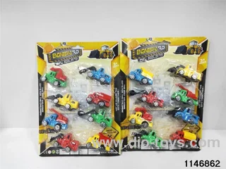 pull back engineering vehicles